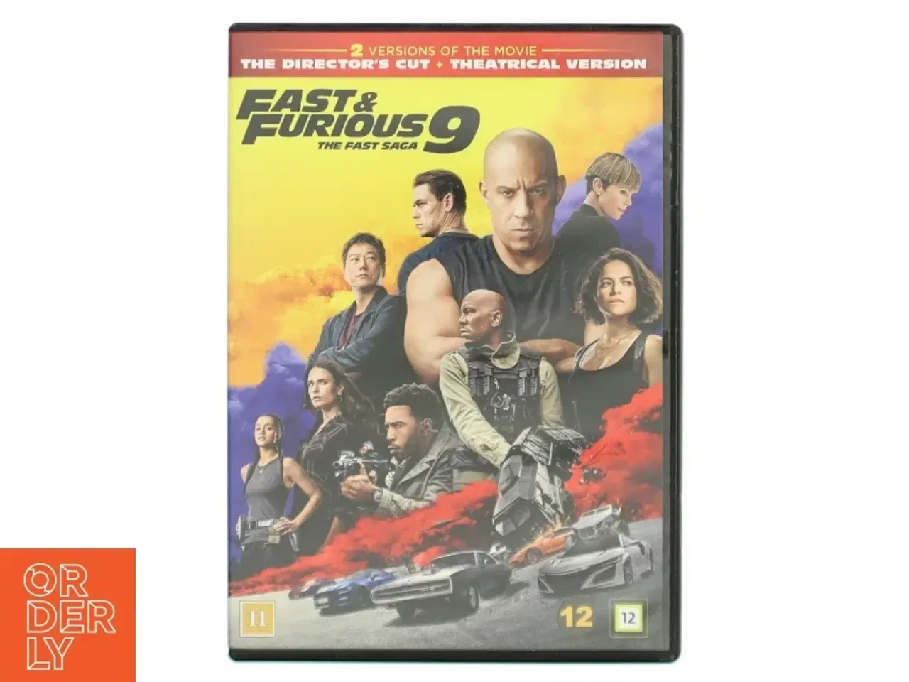 Billede 1 - Fast & Furious 9 - dvd