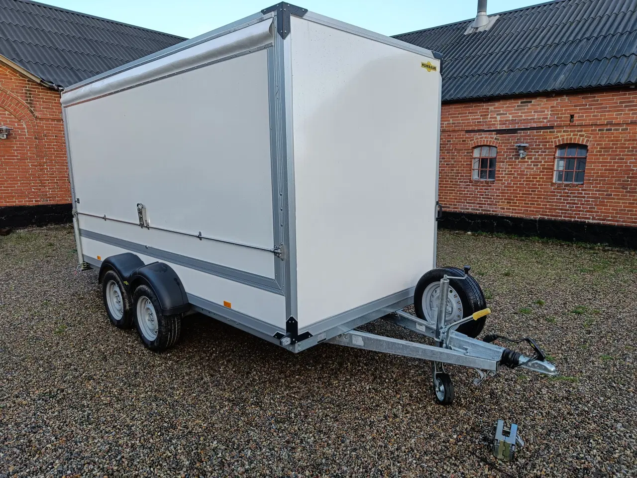 Billede 1 - Cargotrailer Humbaur HK 254018-20P