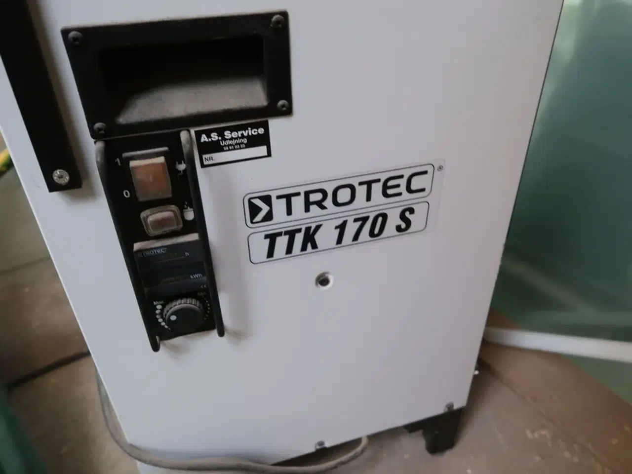 Billede 2 - Affugter TROTEC TTK 170 S (muligvis defekt)