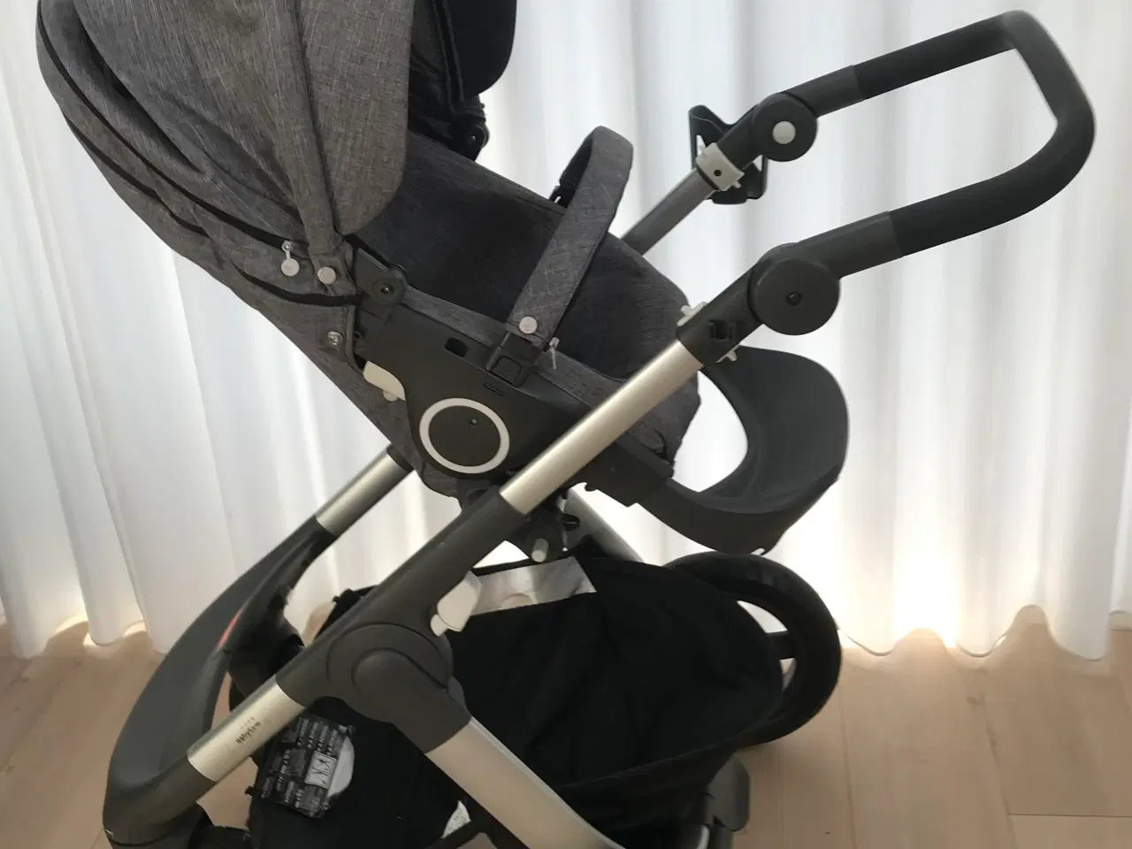Billede 7 - Stokke barne/klapvogn kombivogn. 