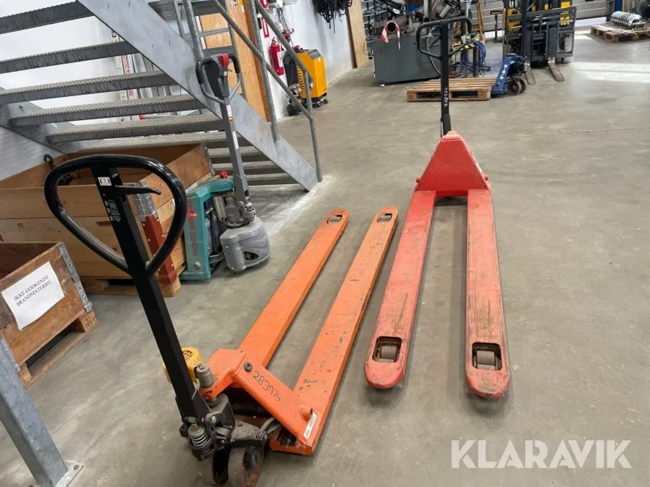 Billede 2 - Palleløfter NK AC20 2 styk