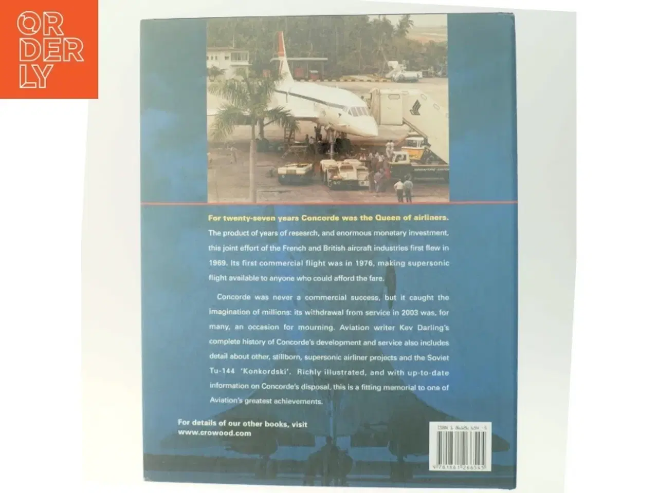 Billede 3 - Concorde af Kev Darling (Bog)