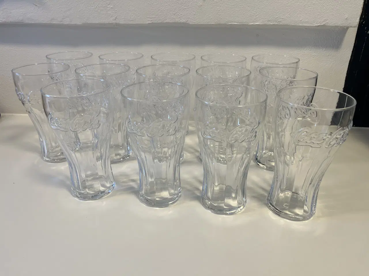 Billede 1 - 14 stk. Coca Cola glas
