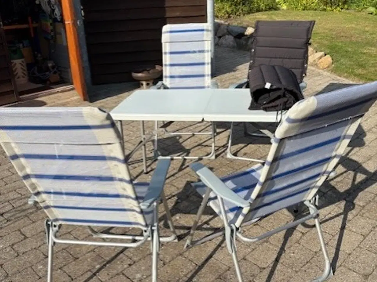 Billede 2 - Camping /Have/Strand Stole/ Bord 
