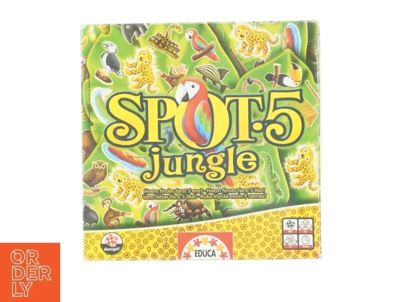 Billede 1 - Spot 5 Jungle spil fra Educa