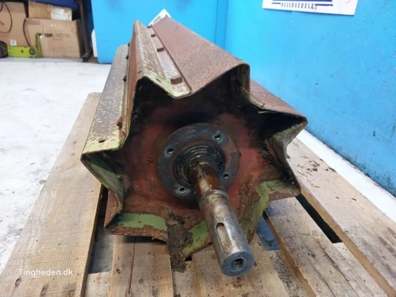 Billede 6 - Claas Dominator 76 Halmmølle 0006000952