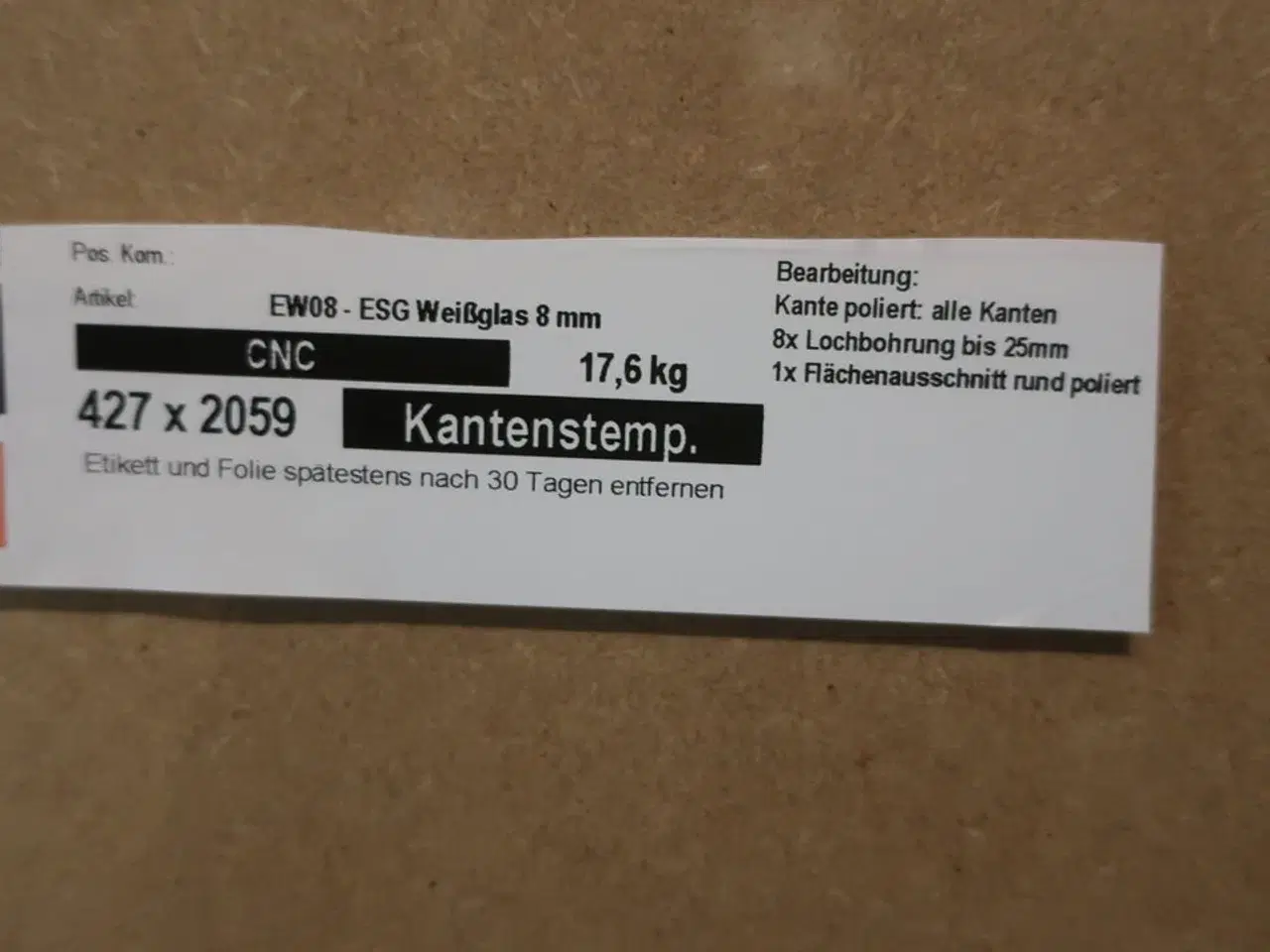 Billede 6 - Brusevæg/dør ??