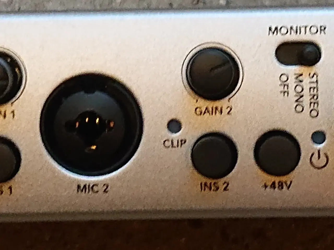 Billede 7 - Mikrofon, Audio interface mm