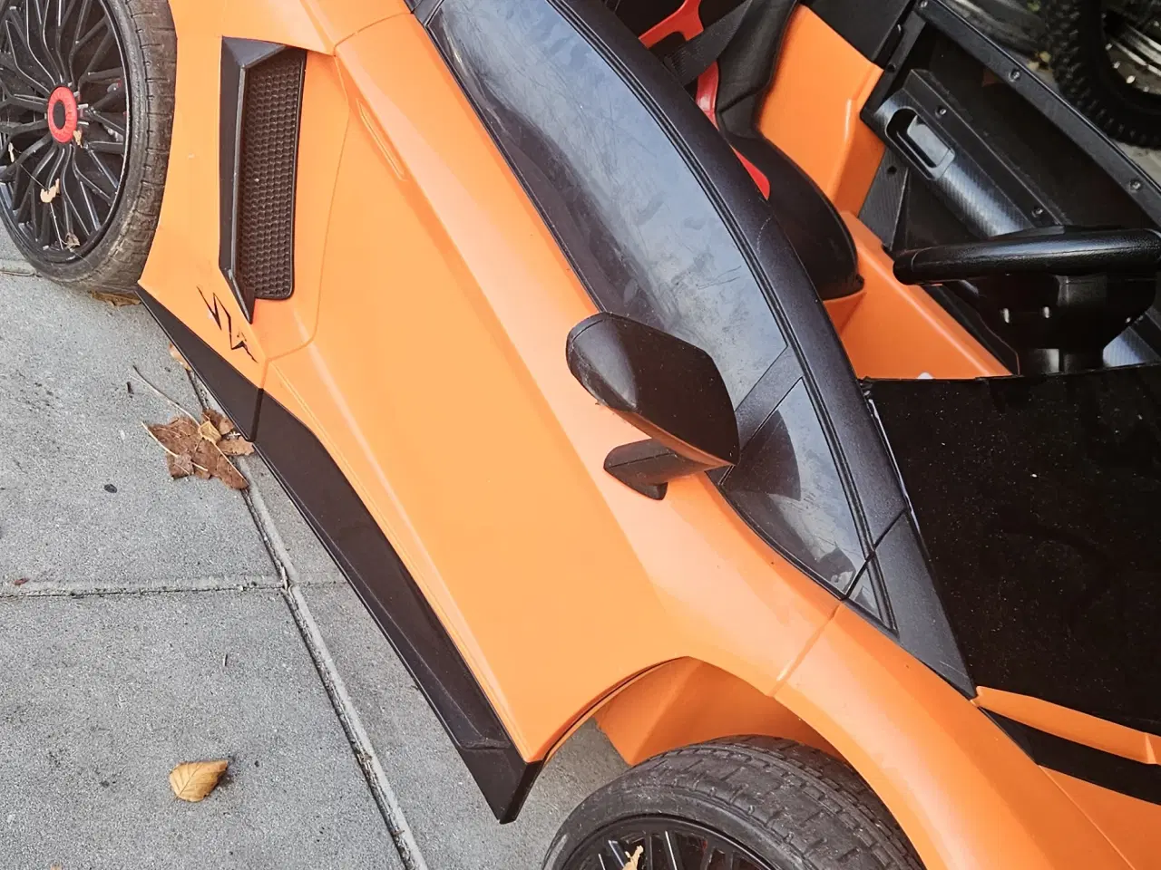 Billede 2 - Lamborghini el bil til børn