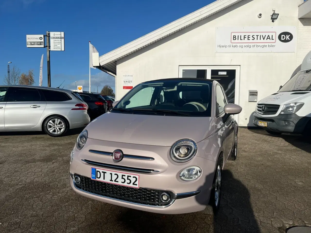 Billede 1 - Fiat 500C 1,0 Hybrid Dolcevita