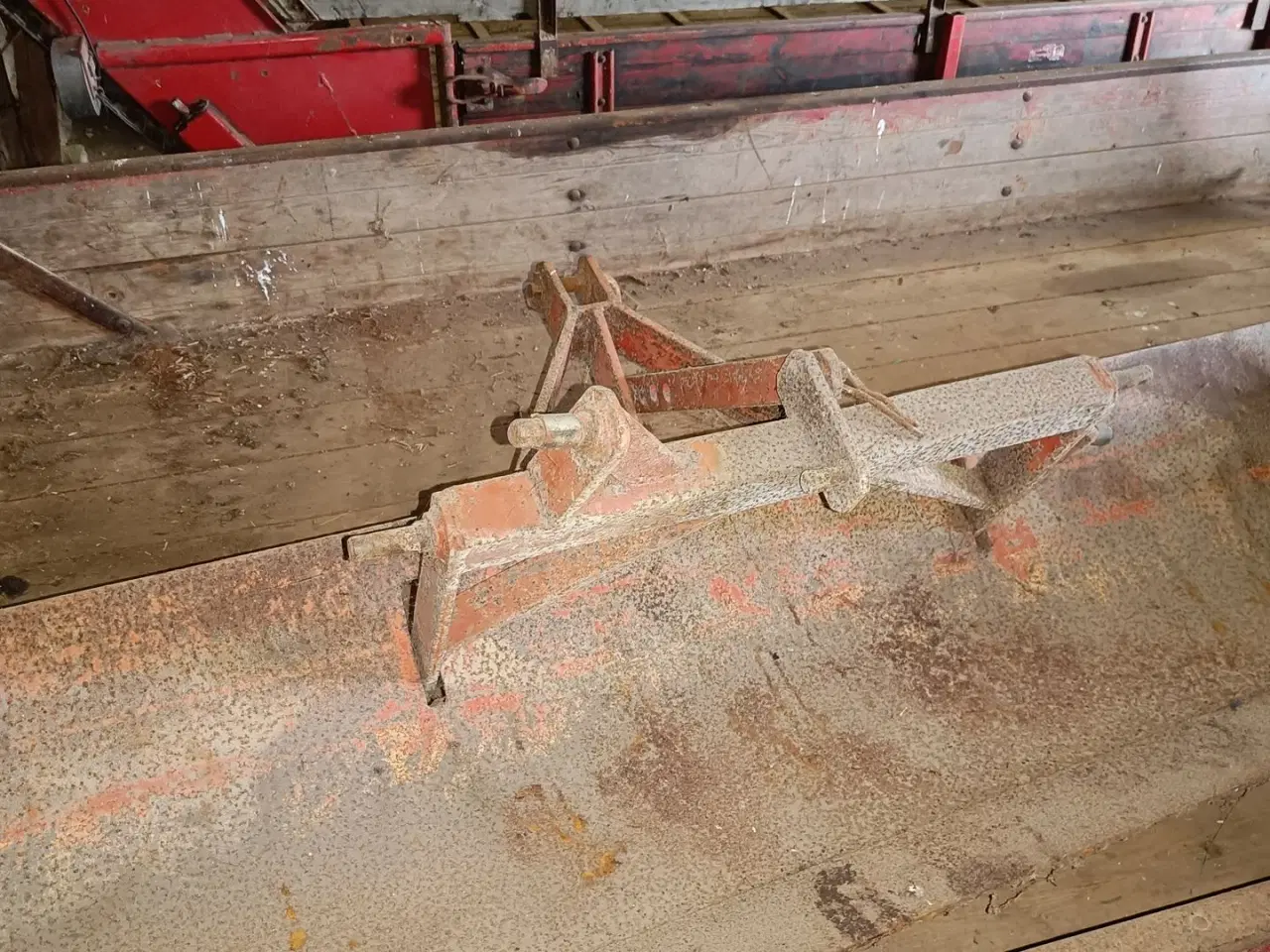 Billede 3 - - - - Dozerblad ca. 2 meter (momsfri)