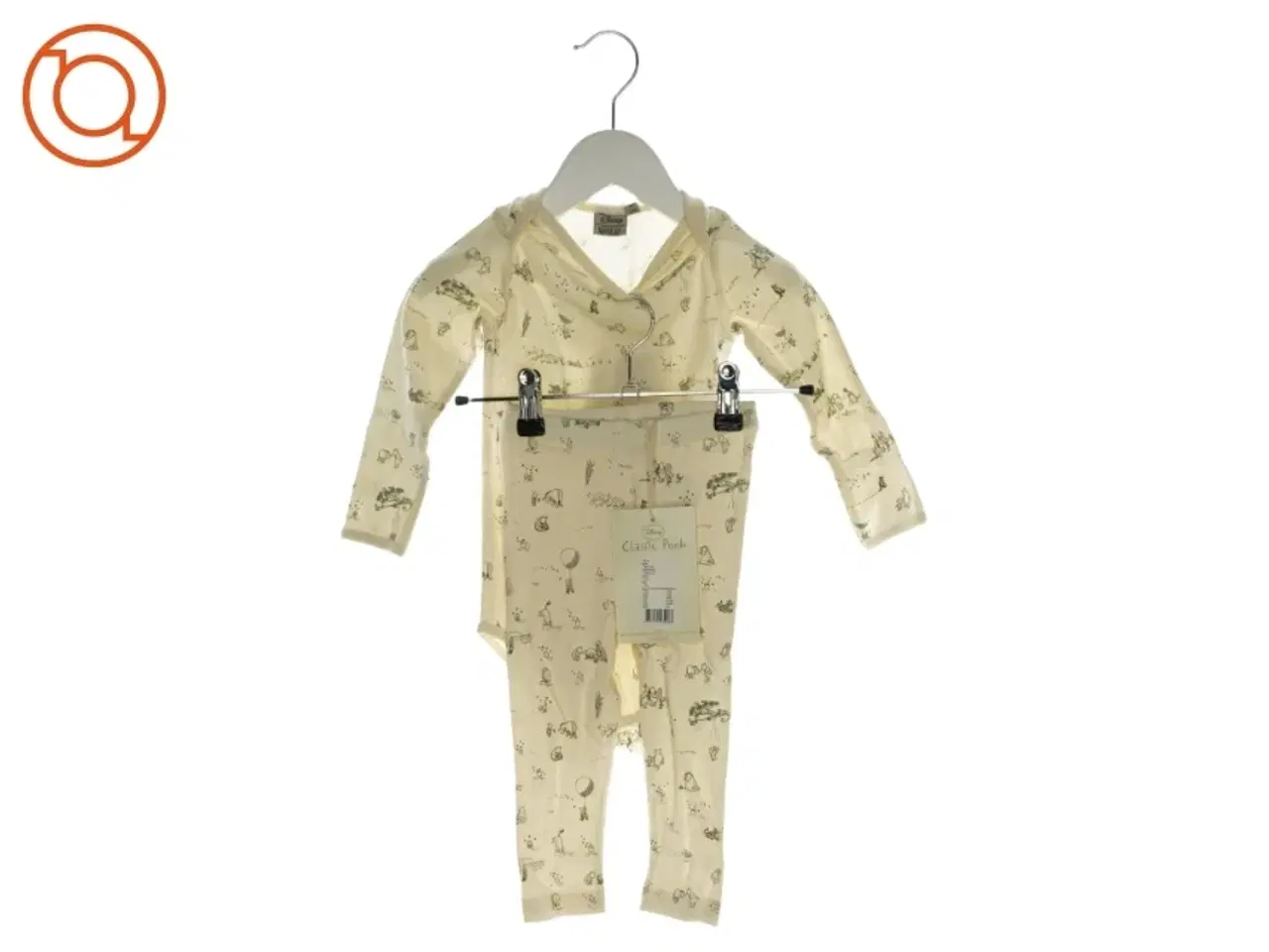 Billede 1 - Langærmet bodystocking og bukser fra Disney Wheat (Str. 12 mdr)