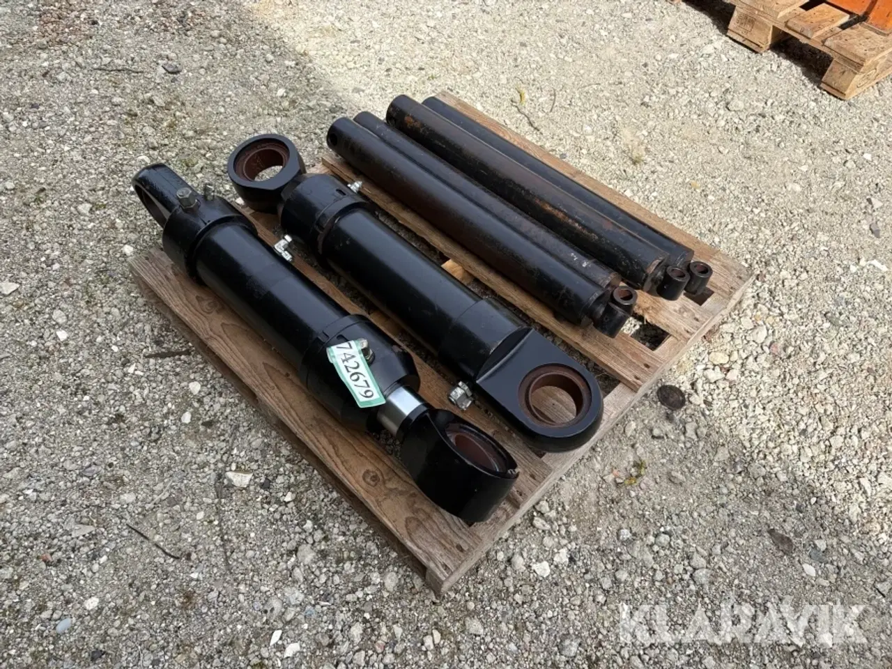 Billede 1 - Hydraulik stempler 6 styk