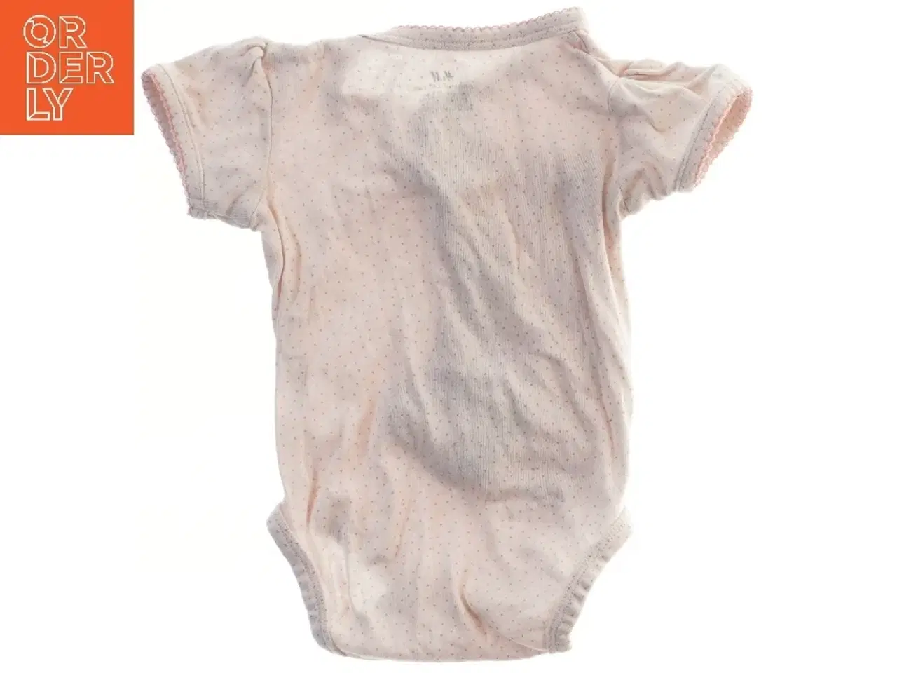 Billede 2 - Lyserød bodystocking til baby fra H&M (str. 68)