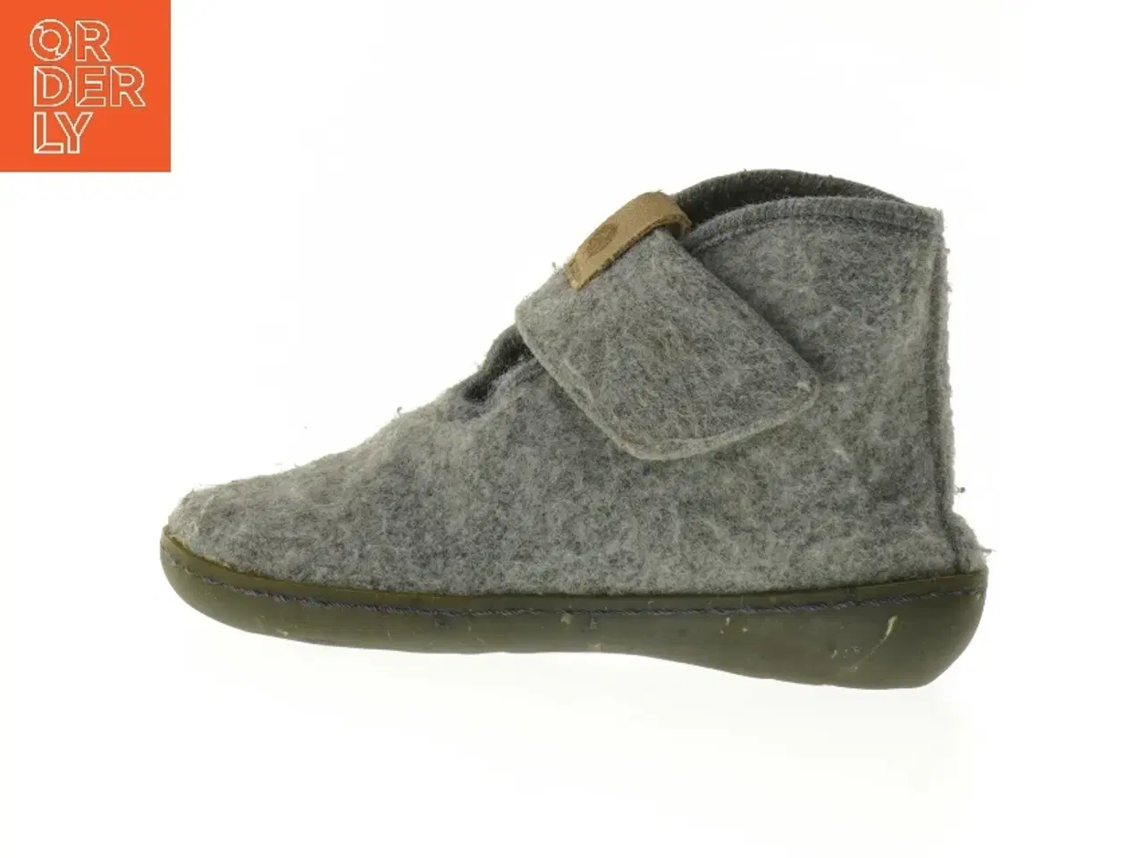 Billede 1 - Børnesko i filt (str. 21 cm)