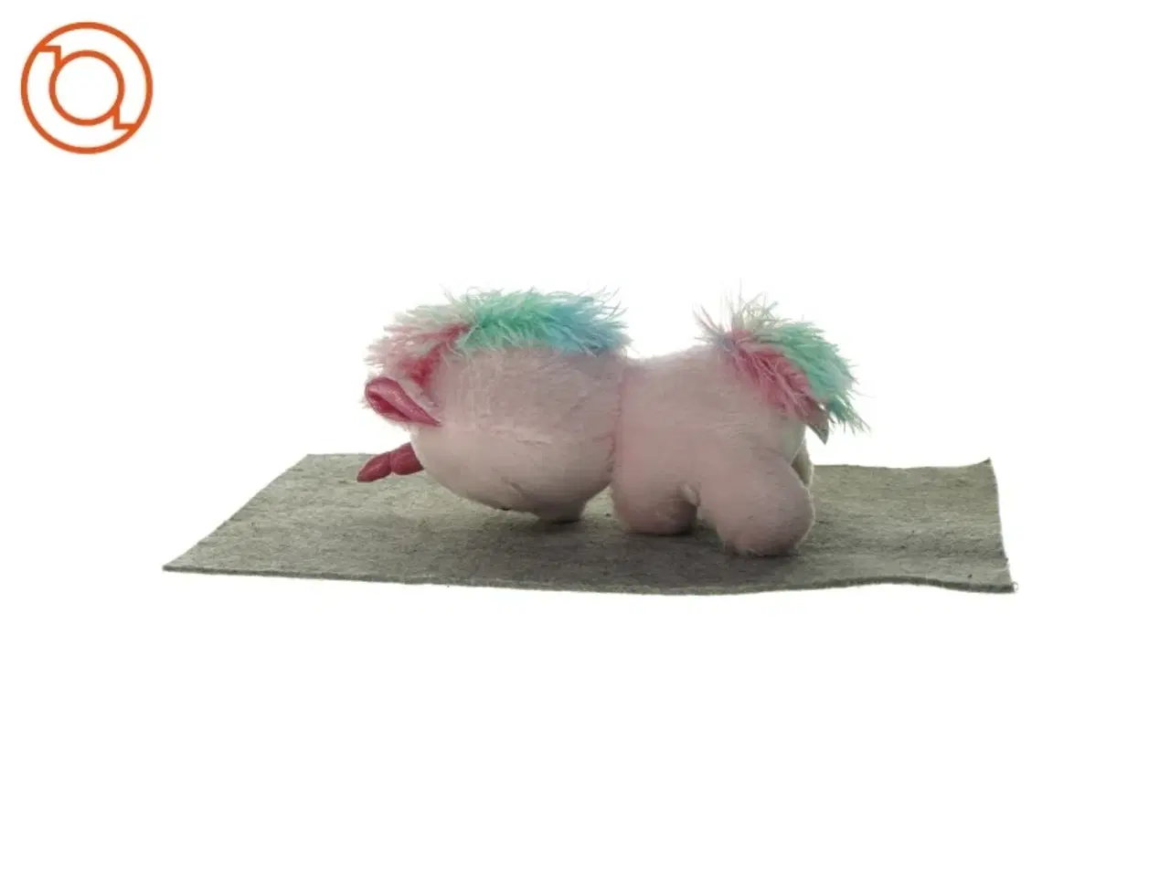 Billede 4 - Inhjørninge bamse (str. 22 X 15cm)