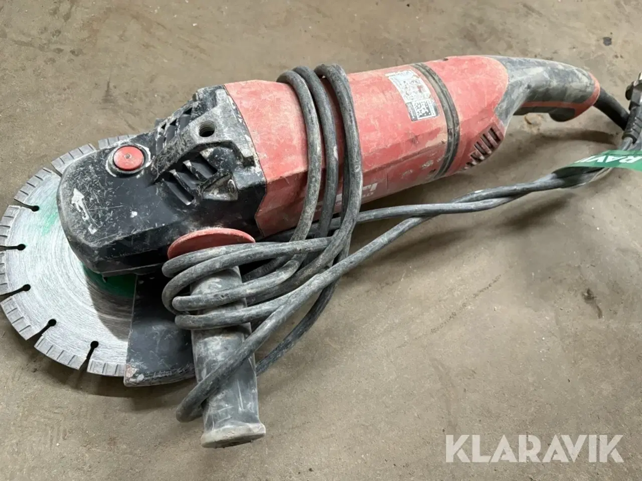 Billede 1 - Vinkelsliber Hilti AG 230-24D