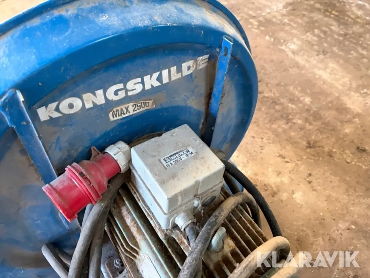 Billede 10 - Kornblæser Kongskilde TRL75