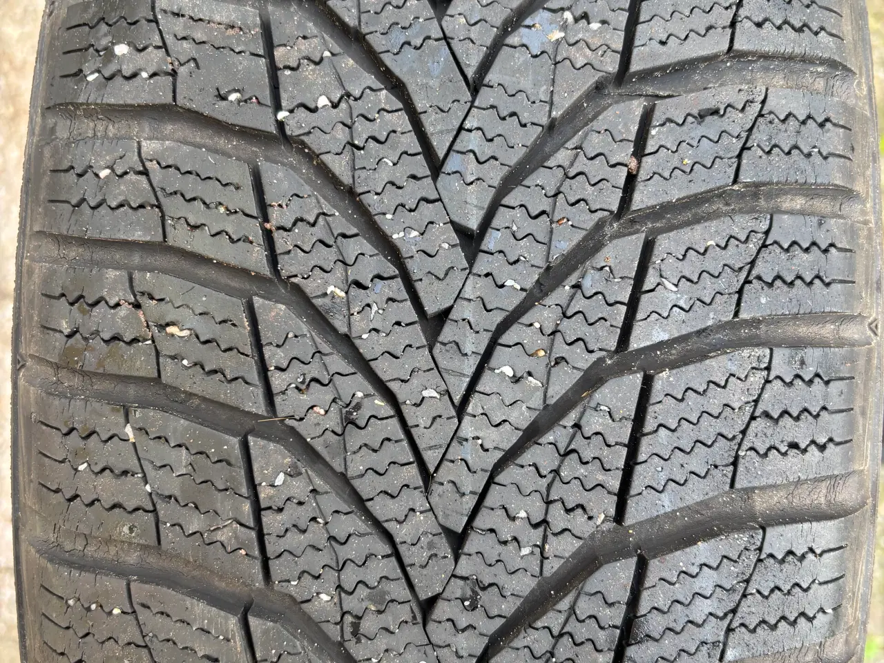 Billede 5 - Vinterdæk på alufælge