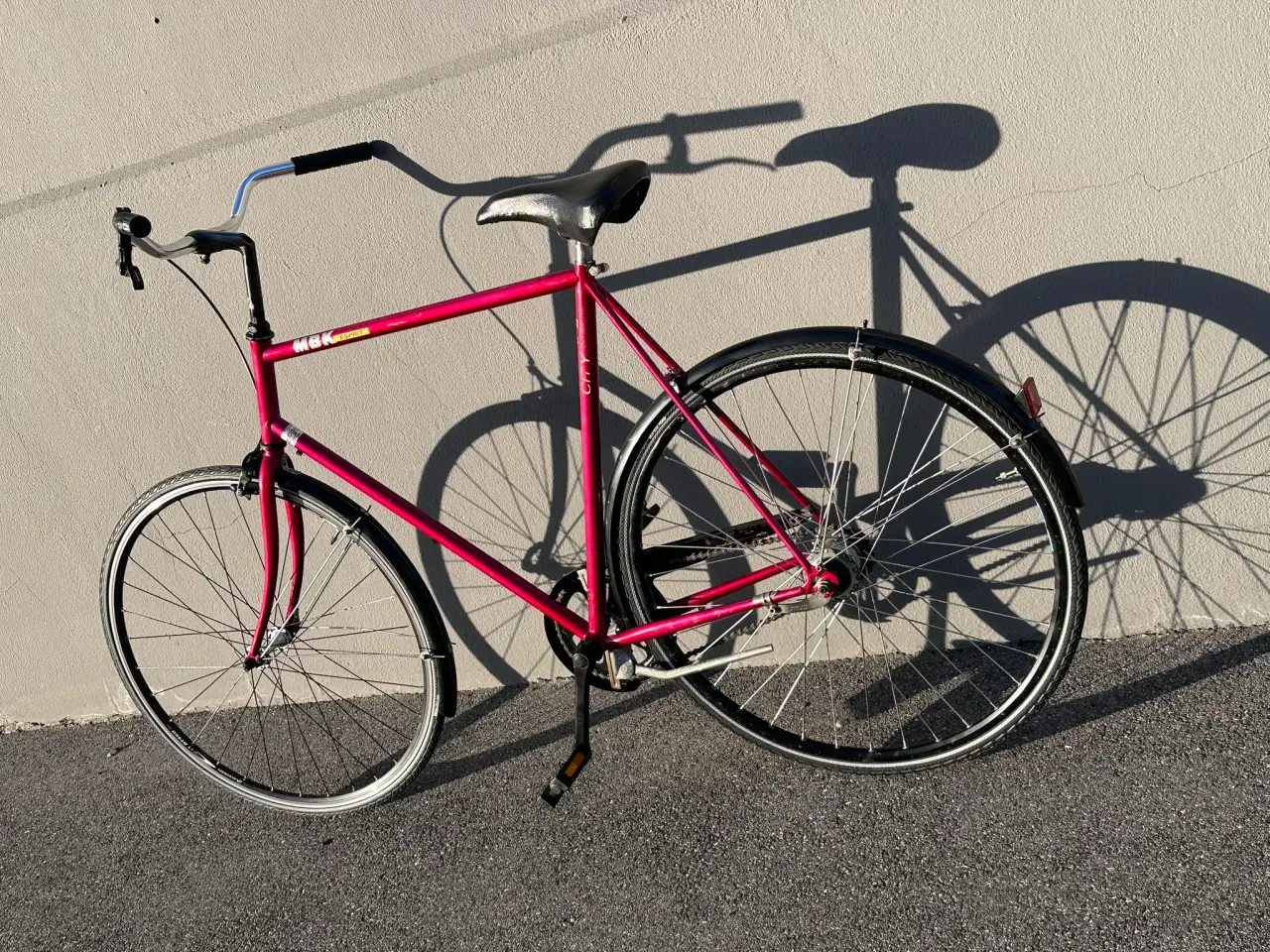 Billede 6 - Rød MBK Esprit City herre retrocykel