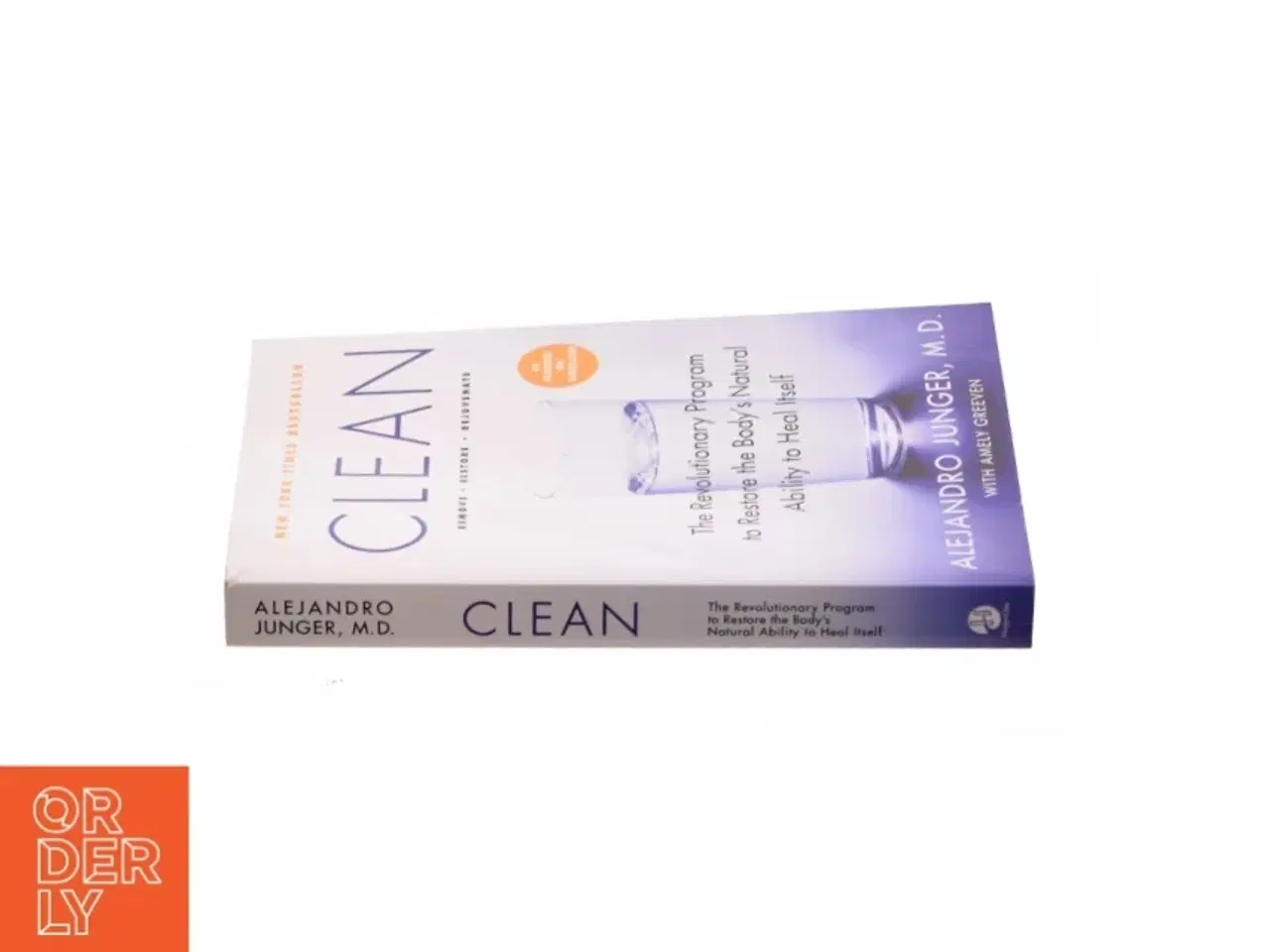 Billede 3 - Clean af Alejandro Junger (Bog)