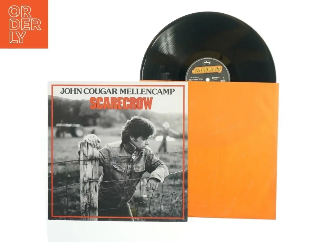 Billede 1 - John Cougar Mellencamp - Scarecrow LP