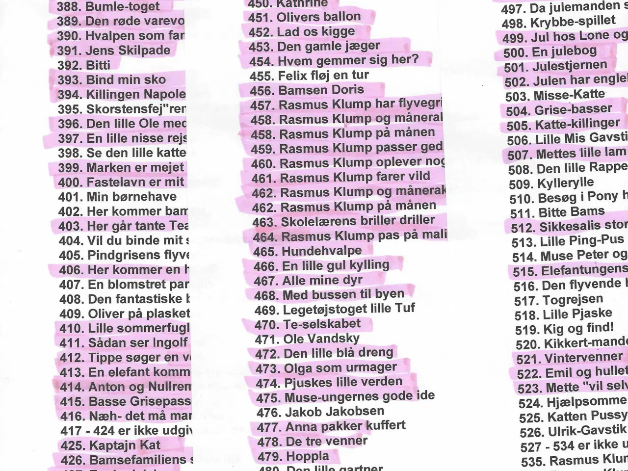 Billede 6 - Gamle Pixibøger - 564 + 50 byttere