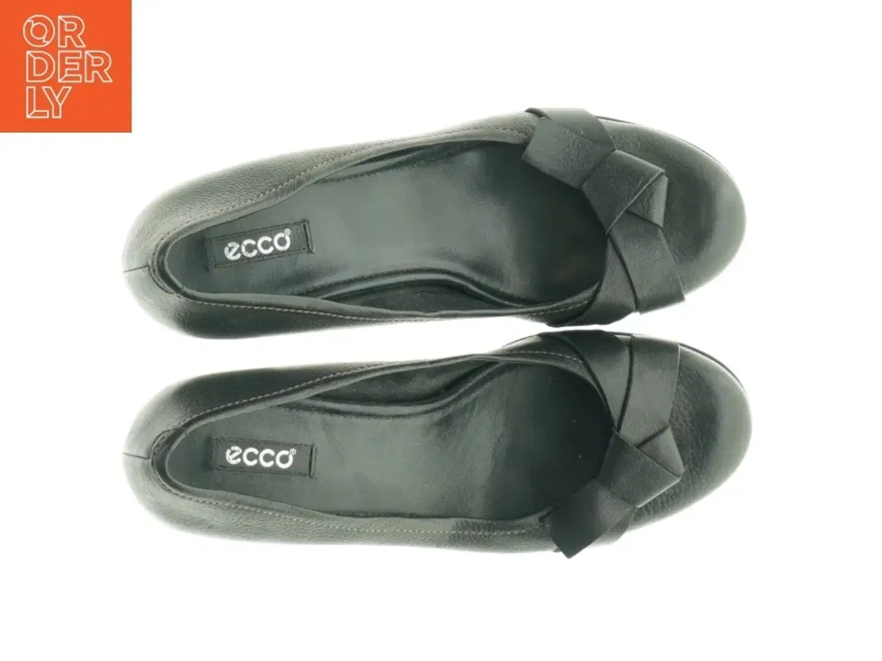 Billede 8 - Sorte damepumps fra Ecco (str. 41)