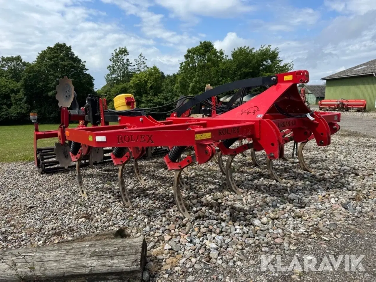 Billede 4 - Harve Rol/Ex ORKAN 4.0 H NO-TILL Technik Plus Prof