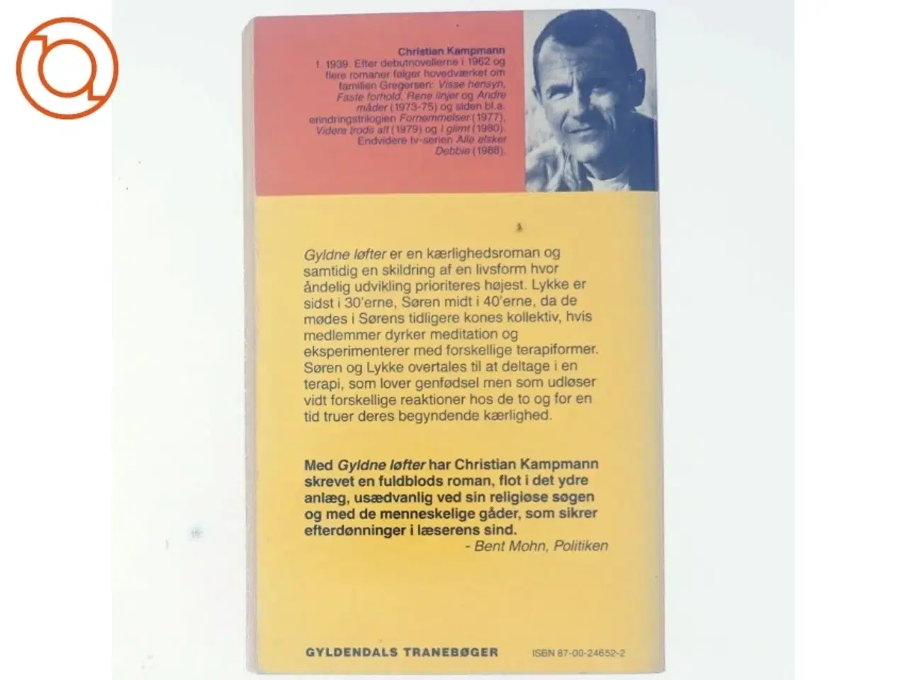 Billede 3 - Christian Kampmann, gyldne løfter