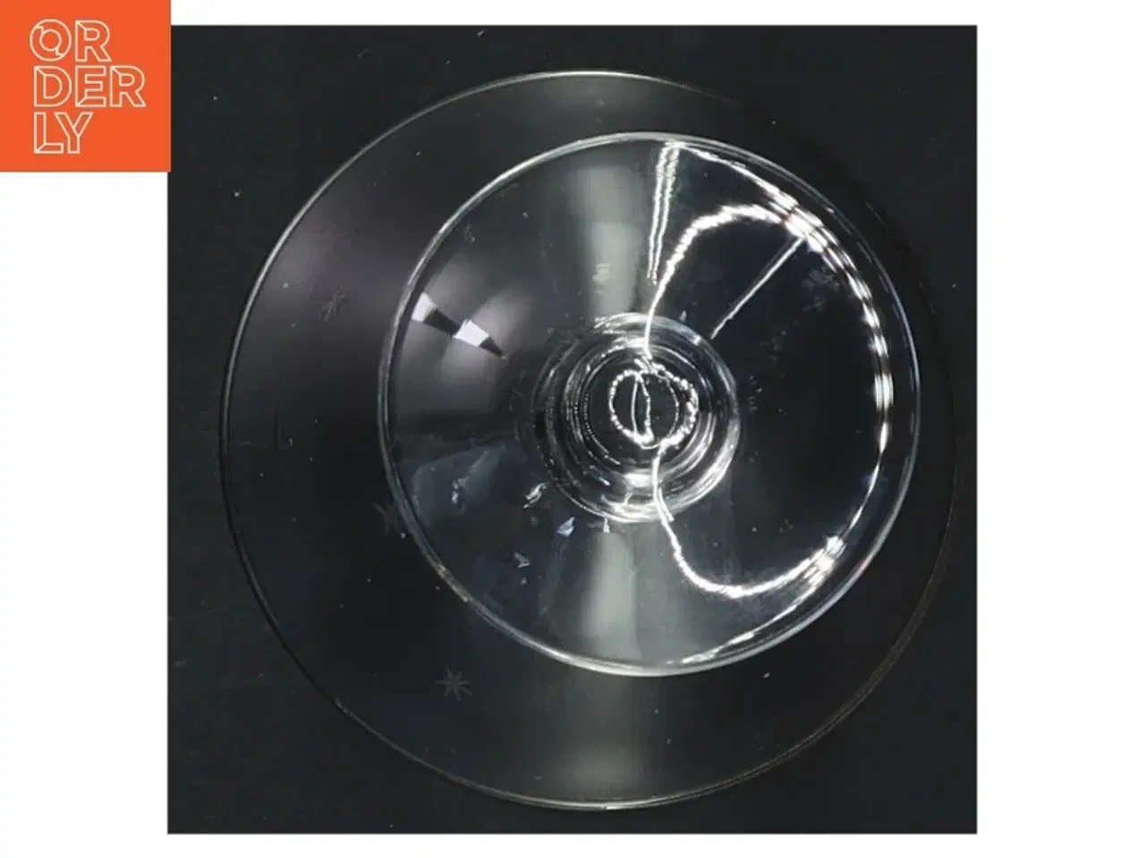 Billede 3 - Champagneskål med stjernegravering (str. Ø 8 cm)