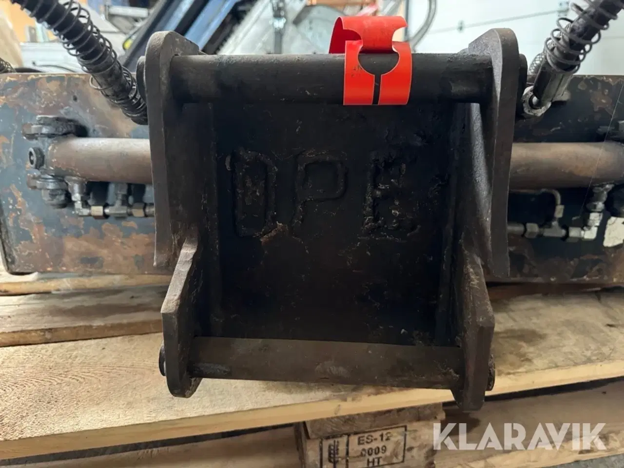 Billede 7 - Hydraulisk planerskovl JST