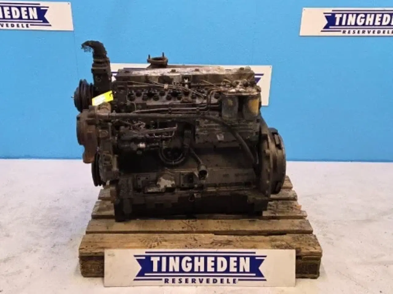 Billede 1 - Perkins 1006-6 Motor 3617937M1