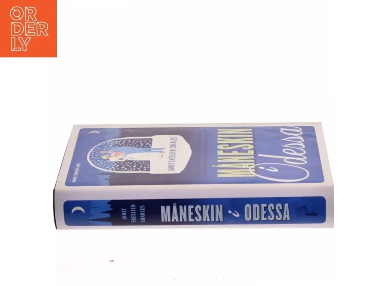 Billede 2 - Måneskin i Odessa : roman af Janet Skeslien Charles (Bog)