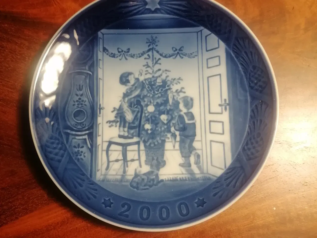 Billede 1 - Royal Copenhagen juleplatte 2000