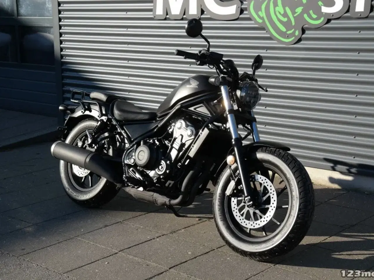 Billede 2 - Honda CMX 500 Rebel MC-SYD       BYTTER GERNE