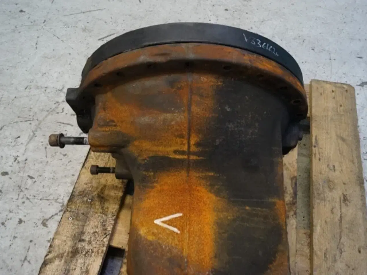 Billede 12 - Valtra T213 Lår L.H.