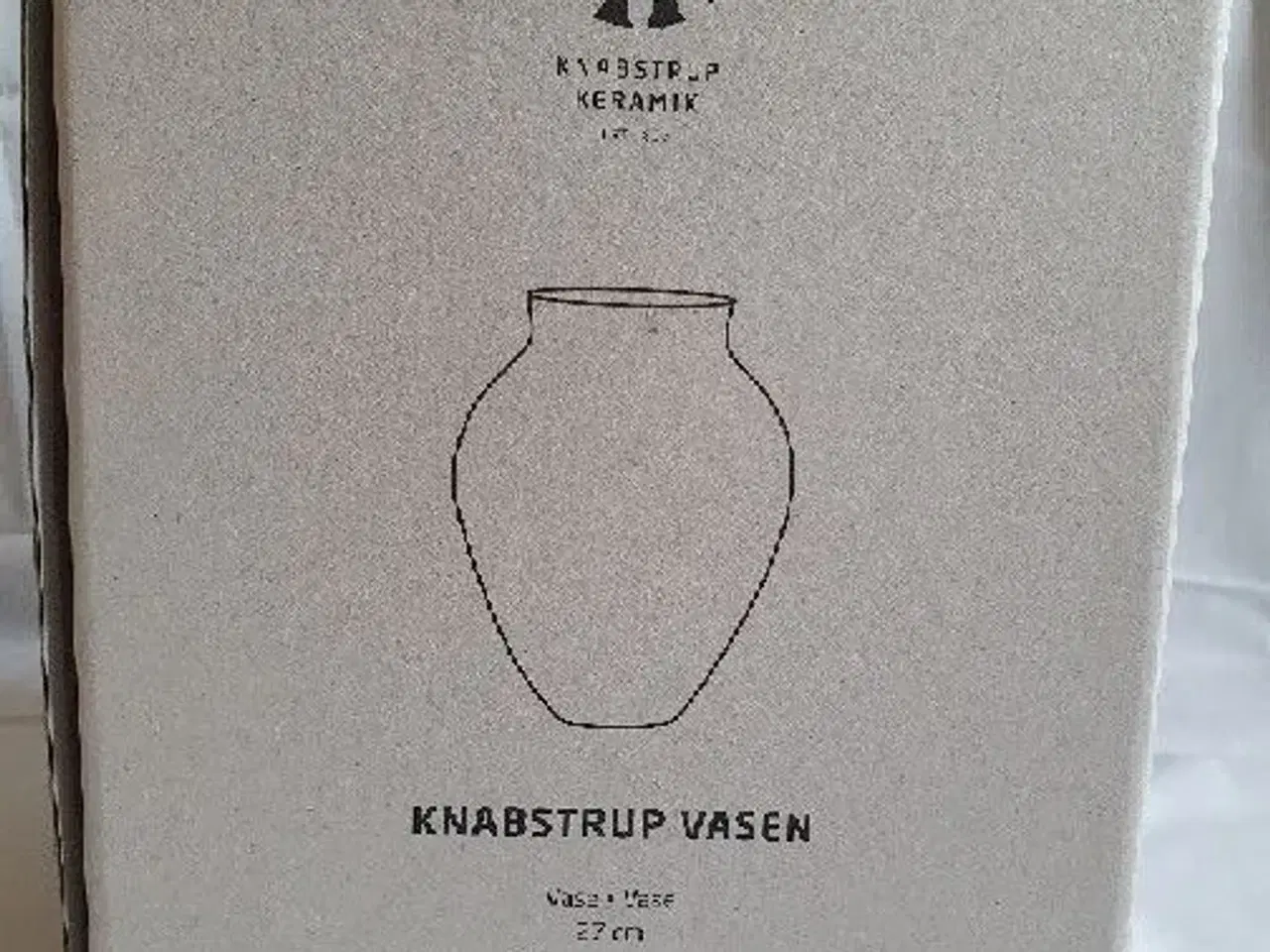 Billede 3 - Knabstrup vase
