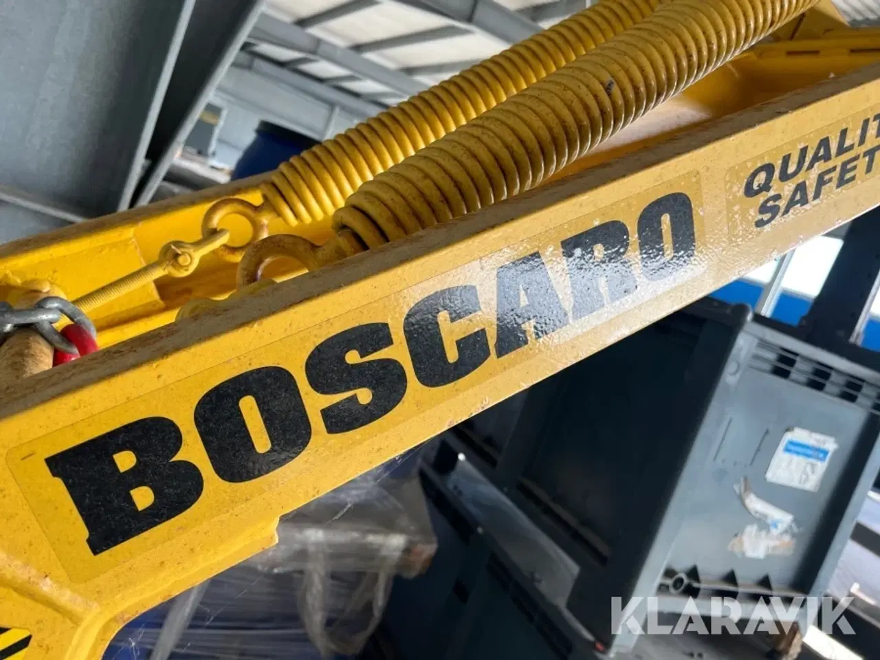 Billede 12 - palleløfteramme til kran BOSCARO QUALITY SAFETY