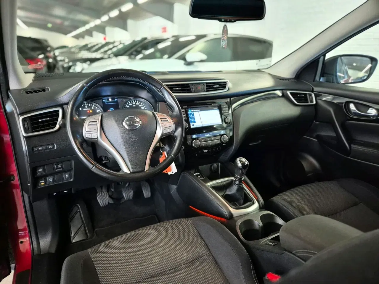 Billede 8 - Nissan Qashqai 1,2 Dig-T Acenta Connect 115HK 5d 6g