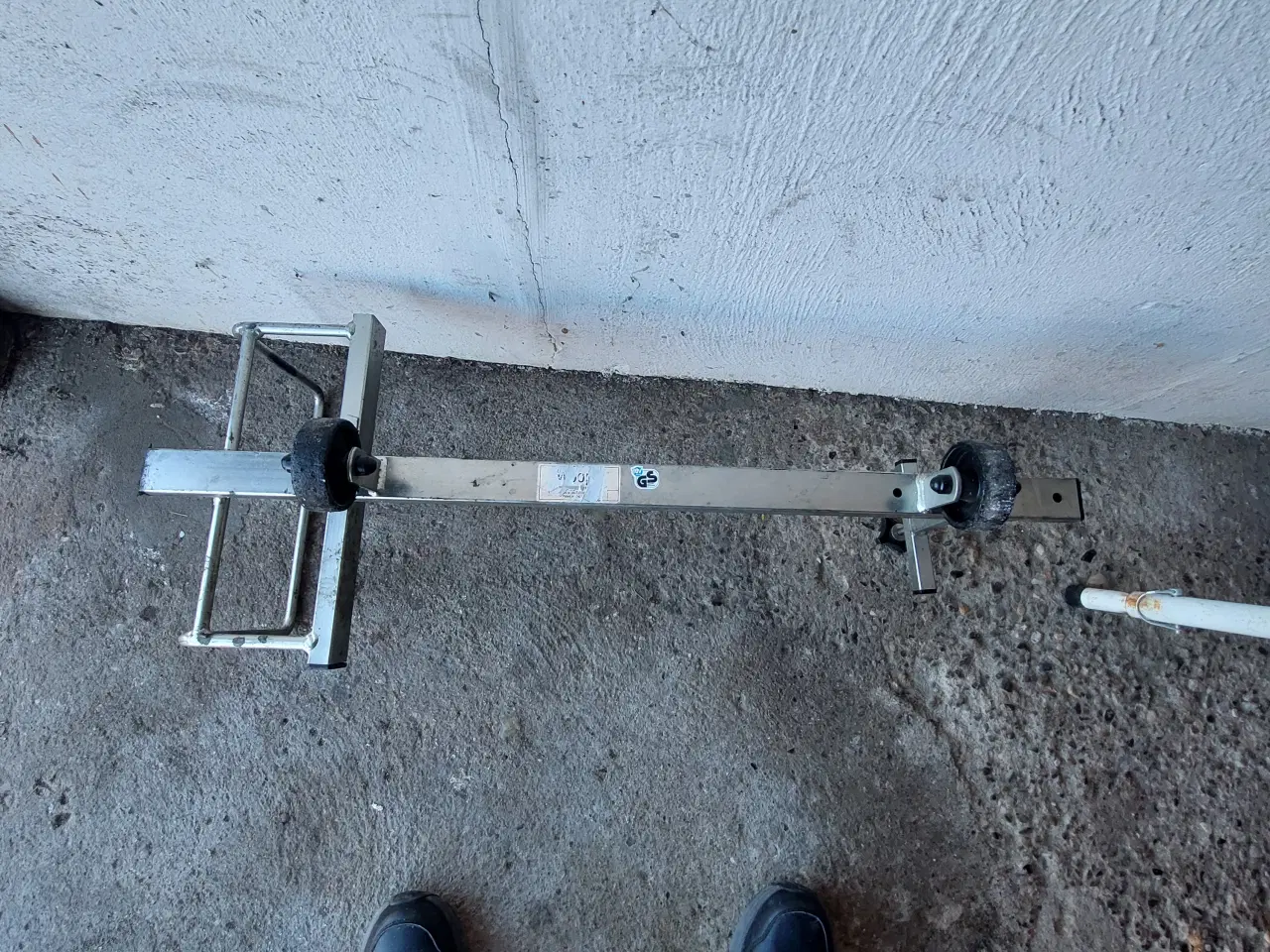 Billede 2 - Flyttevogn / Stativ på hjul.