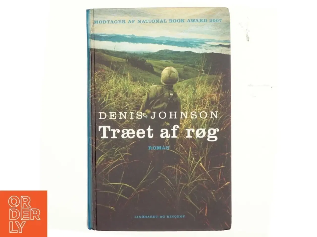 Billede 1 - Træet af røg : roman af Denis Johnson (Bog)