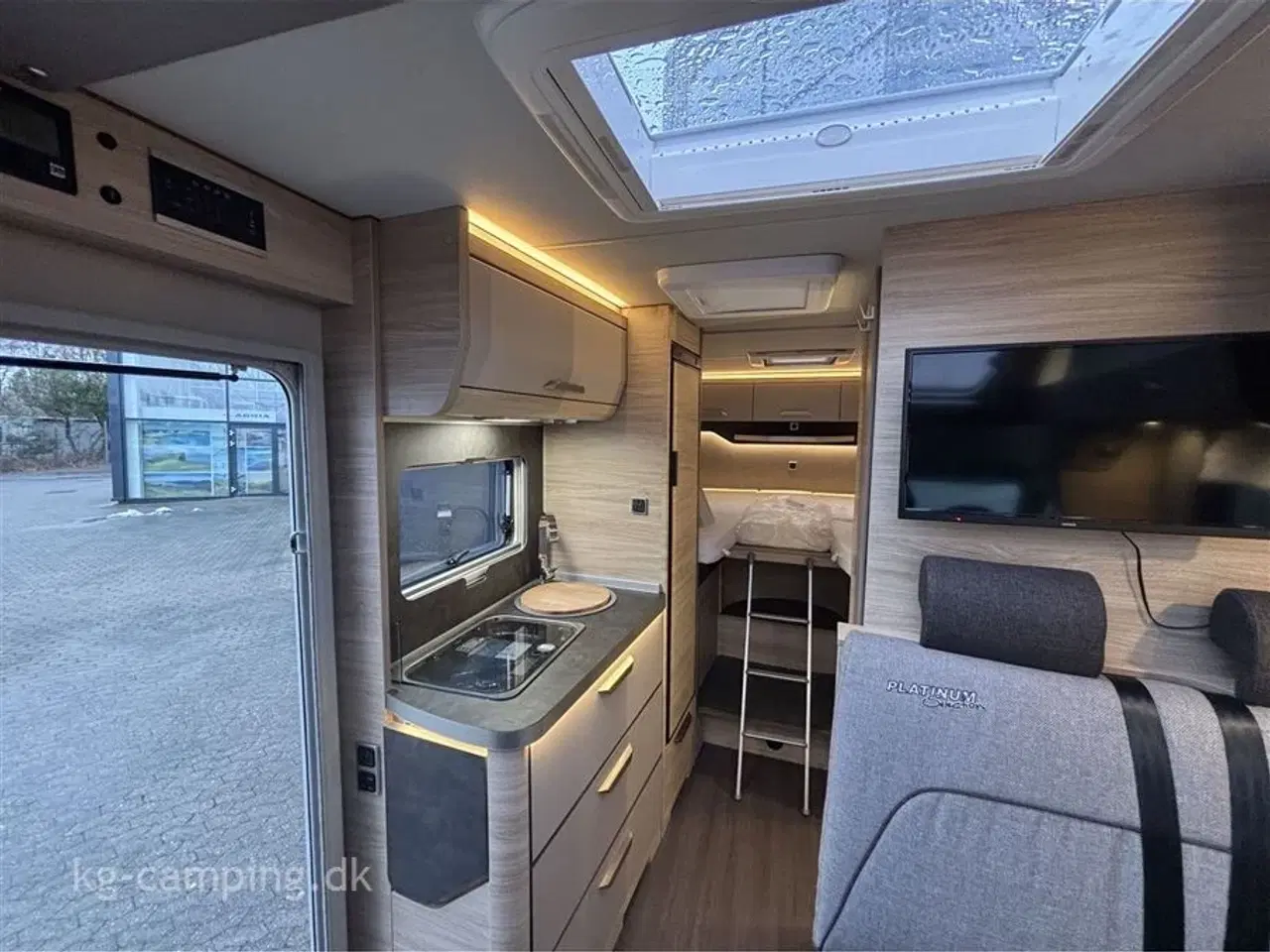 Billede 12 - 2023 - Knaus Van Ti Plus 650 MEG "VW" Platinum Selection   Kun 12.000 km – Masser af ekstraudstyr – Klar til hurtig levering!