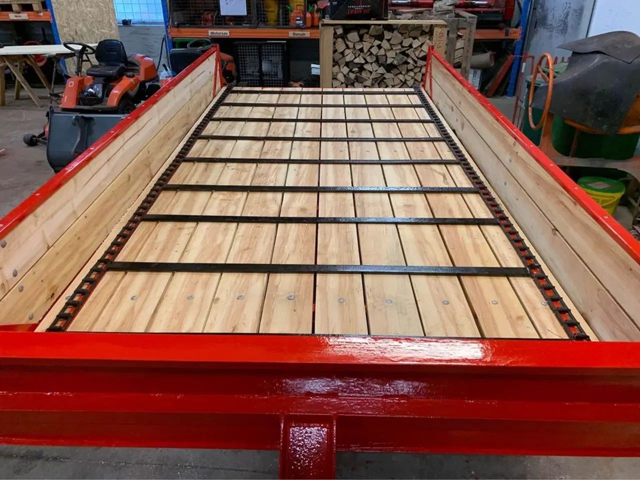 Billede 2 - Bund til JF Vogn orginal brædder