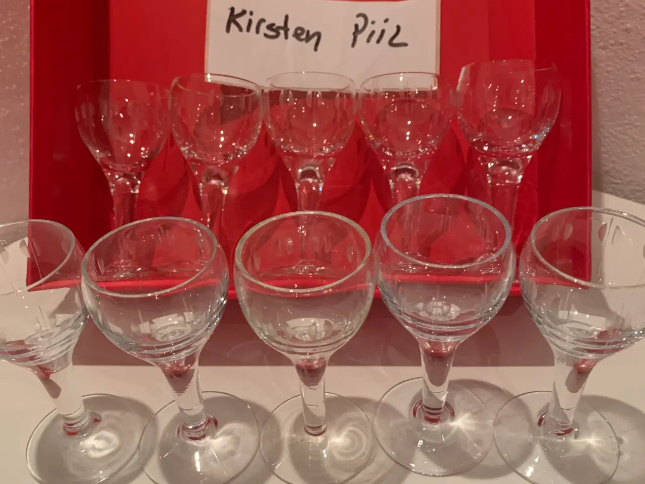 Billede 2 - Kirsten Piil glas 