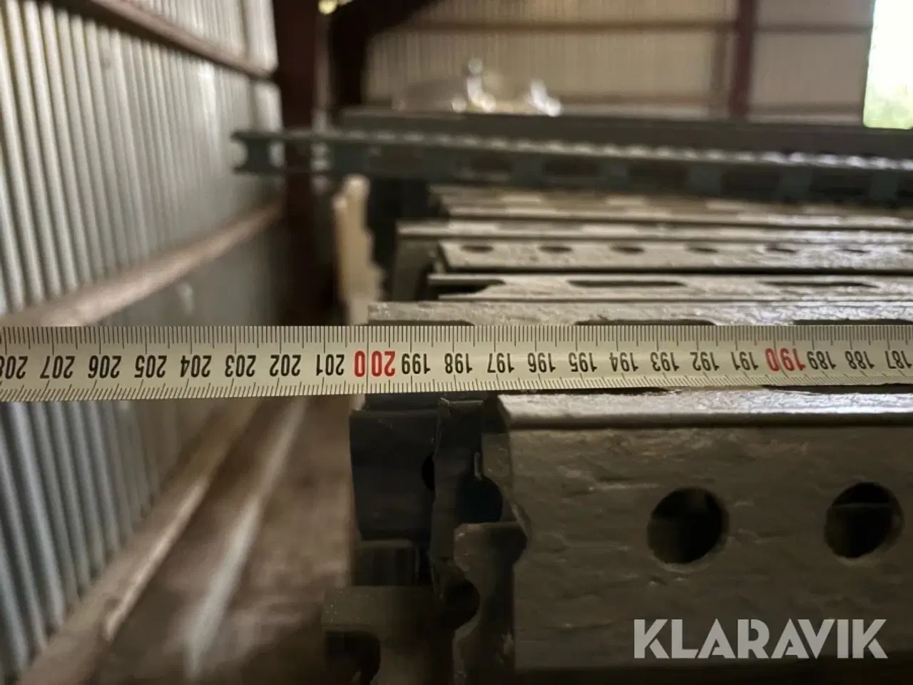 Billede 3 - Afstandslister til armering 1-1/2 palle