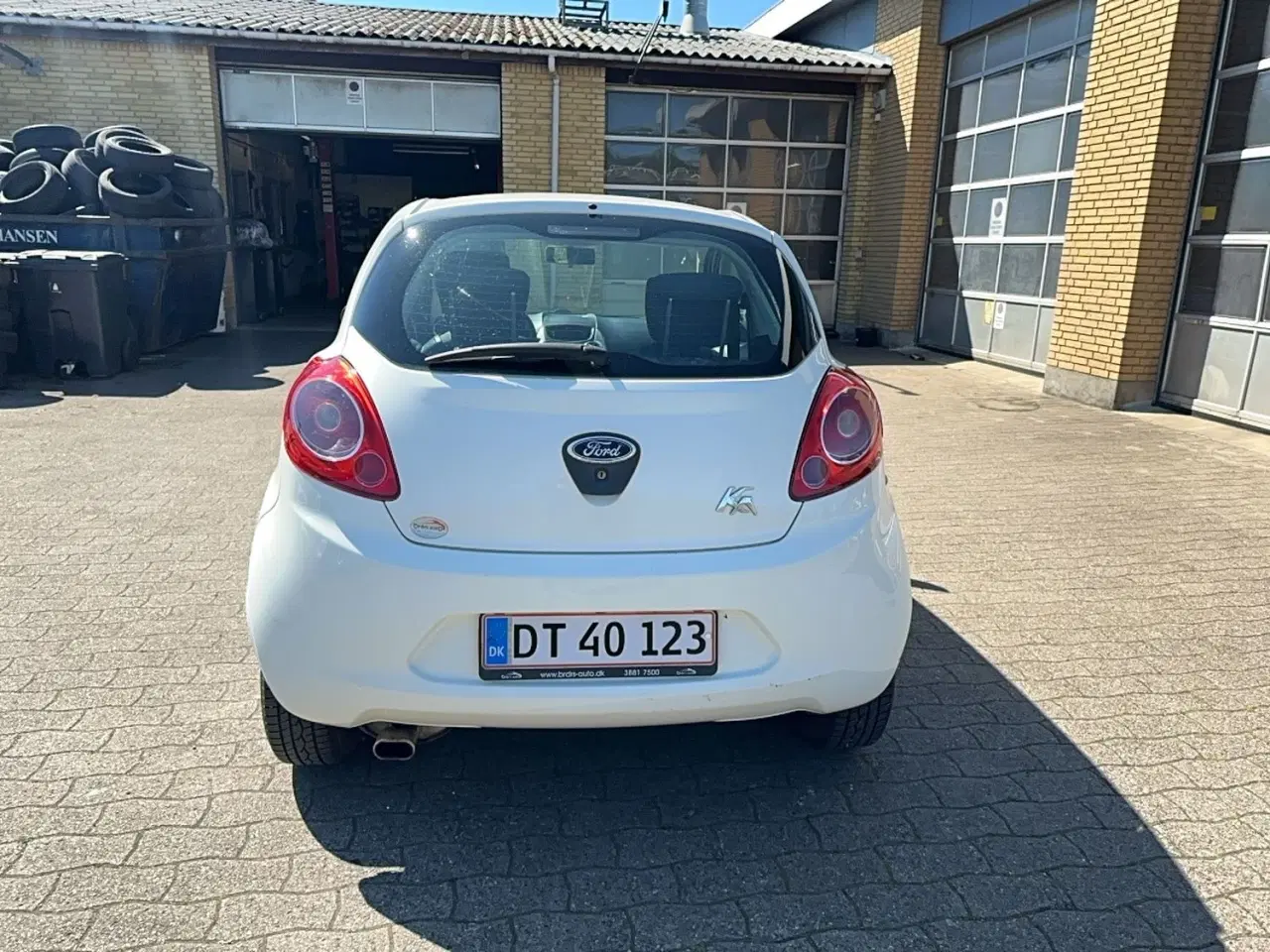 Billede 4 - Ford KA 1,2i SE benzin Nysynet