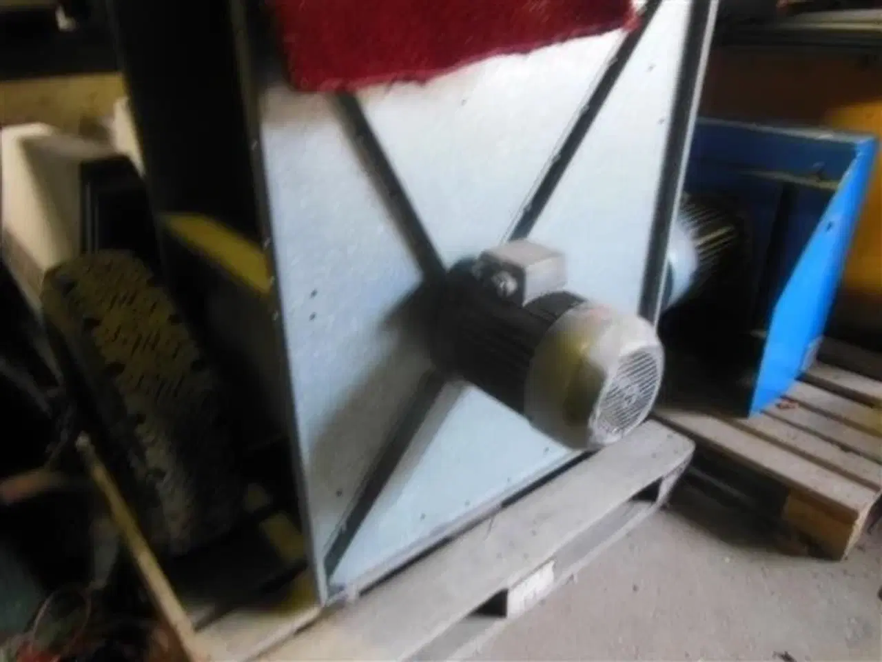 Billede 2 - - - - 3kw galvaniseret blæser