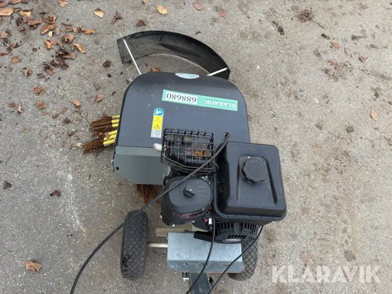 Billede 11 - Ukrudtsbørste KWH/KWERN KWH0004C