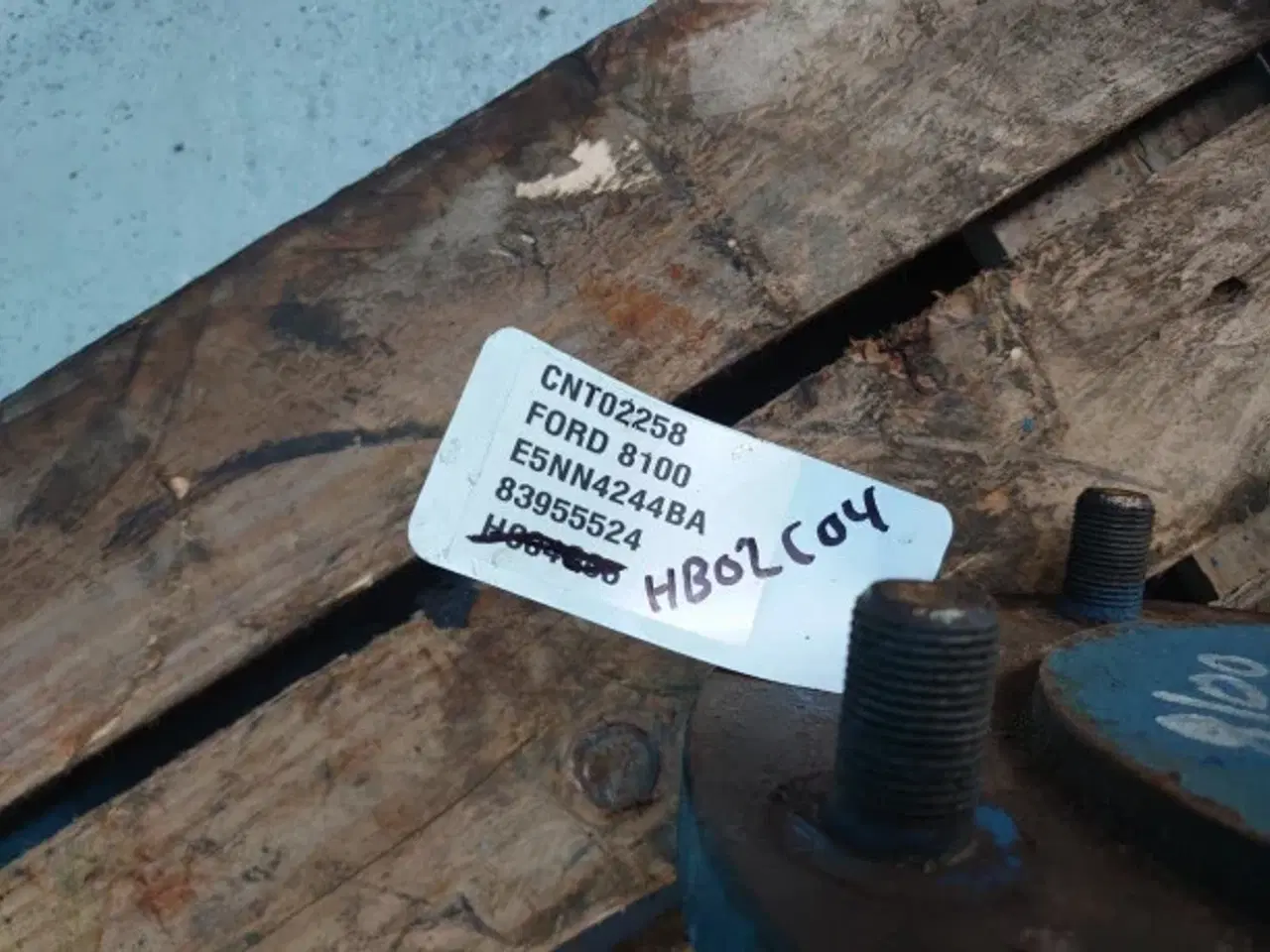 Billede 7 - Ford 8100 Aksel 83955524